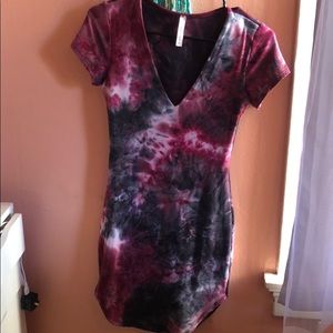 Tie dye dress